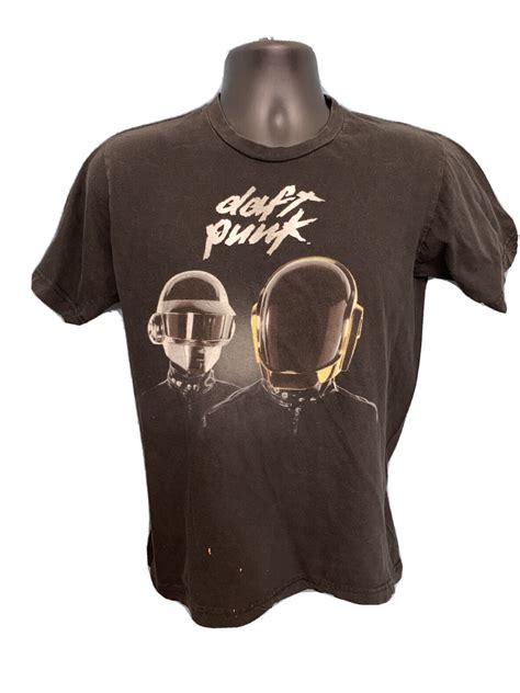 vintage daft punk shirt